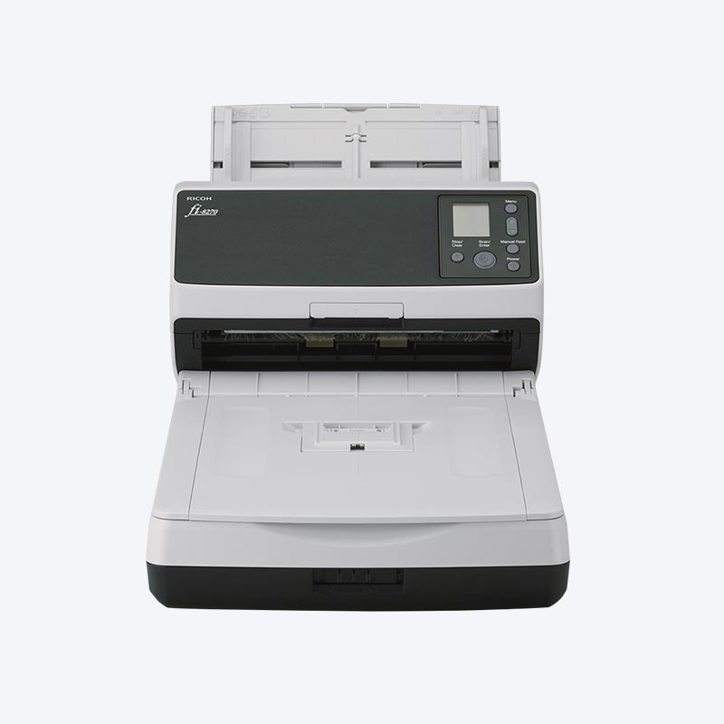 Máy Scan Ricoh Fi-8270 (A4, ADF, 2 Mặt, Flatbed, USB)